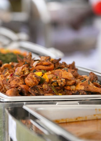 The Kakyes Outside Catering